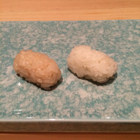 神楽坂 鮨 りん - 2種のしゃり。