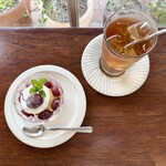 カフェヒュッテ - 
