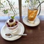 カフェヒュッテ - 