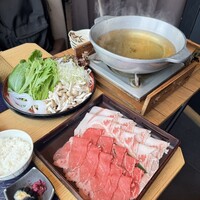 しゃぶしゃぶ　すき鍋　おもき 銀座店 - 