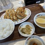 餃子の王将 - 料理写真: