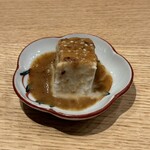魚ト日本酒あたらよ - ・お手製 呉豆腐(お通し)