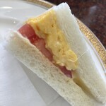 ワールドコーヒーショップ - 玉子も美味しい