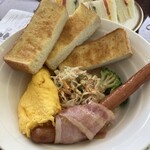 ワールドコーヒーショップ - 北白川モーニング