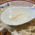 中華そば専門 田中そば店 - 冷かけ中華そば
