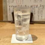 魚ト日本酒あたらよ - ・クラフトジントニック お手製山椒 1,078円