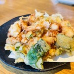 正音 - かき揚げ