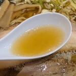 食堂 はせ川 - 丸鶏ベースの絶品スープ