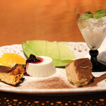 brasserie Alain - デザートプレート