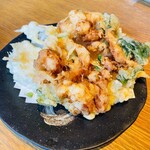 正音 - かき揚げ