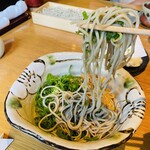 正音 - 九条ねぎおろしそば