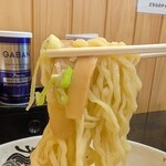 食堂 はせ川 - メンマとネギの食感がナイス