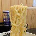 食堂 はせ川 - 美味しい中太麺