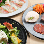 brasserie Alain - 前菜盛り合わせ