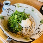 正音 - 九条ねぎおろしそば