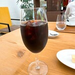 飛行船スタイル 南條 - アイスコーヒー