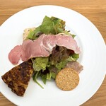 飛行船スタイル 南條 - 前菜盛り合わせ