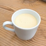 飛行船スタイル 南條 - 冷製コーンスープ