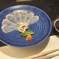 月亭 新宿本店 - ふぐ刺し