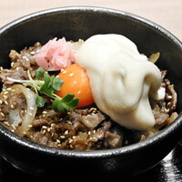 焼肉　福々 - 牛肉丼