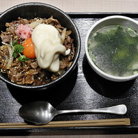 焼肉　福々 - 牛肉丼