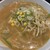 ニーヨン - 料理写真:味噌ラーメン