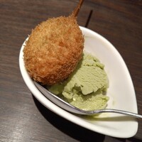 串揚げキッチン だん EKIZO神戸三宮店 - 