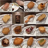串揚げキッチン だん EKIZO神戸三宮店 - 