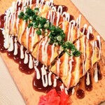 立川酒場 魚丸 - とん平焼き