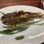 鮨 竹半 若槻 - 稚鮎