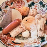 立川酒場 魚丸 - おでん食べ放題