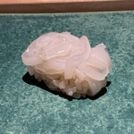 鮨 竹半 若槻 - イカ