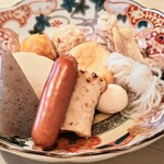 立川酒場 魚丸 - おでん食べ放題