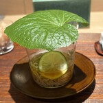 鮨 竹半 若槻 - わさびの葉