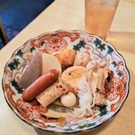 立川酒場 魚丸 - おでん食べ放題