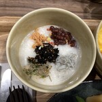 hotel MONday - お粥