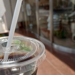 名井珈琲商店 - アイスコーヒー300円