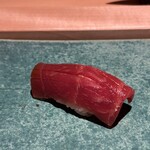 鮨 竹半 若槻 - 赤身