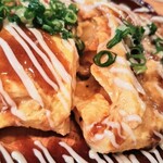 立川酒場 魚丸 - とん平焼き