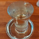 釣りあじ食堂 - いぶき（山形）純米吟醸 グラス