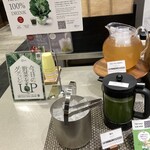 hotel MONday - キューサイさん提供のケール青汁。