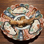 鮨 竹半 若槻 - ゲソ