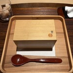 鮨 竹半 若槻 - 蒸しうなぎ