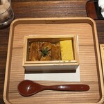 鮨 竹半 若槻 - 蒸しうなぎ