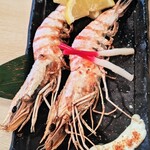 立川酒場 魚丸 - 有頭海老