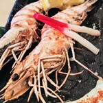 立川酒場 魚丸 - 有頭海老