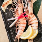 立川酒場 魚丸 - 有頭海老