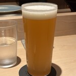 鮨 竹半 若槻 - 白穂乃果