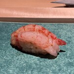 鮨 竹半 若槻 - 北海道しまえび