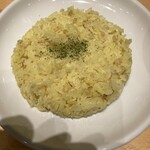 SOUP CURRY KING - ライス200g